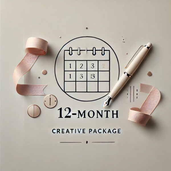 12-Month Creative Package